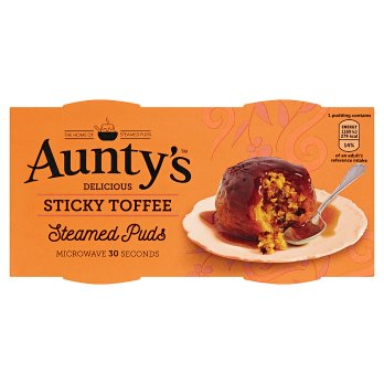 Aunty's Sticky Toffee Puds (2x95gr)