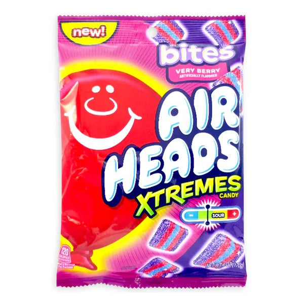 Airheads Extremes Bites Very Berry 170gr