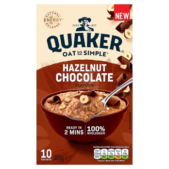 Quaker Hazelnut Chocolate 10pk