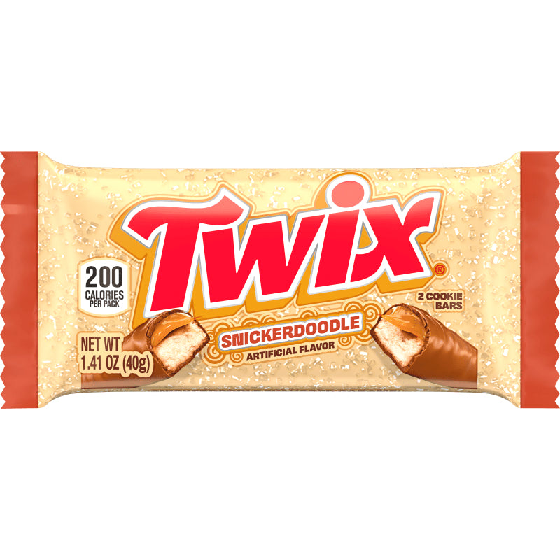 Twix Snickerdoodle 40gr (Limited edition)
