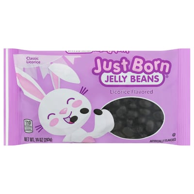 Just Born Licorice Jelly Beans 280gr