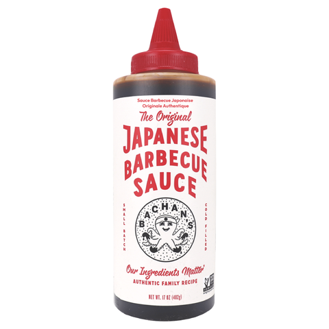 Bachan's Japanese Barbecue Sauce Original 482gr