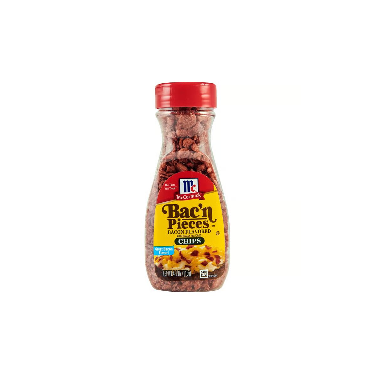 Mccormick Bac N Pieces bacon chips 116gr