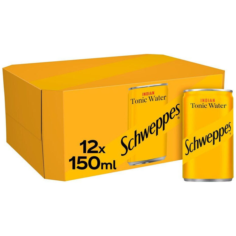 Schweppes Indian Tonic (12 x 150ml)