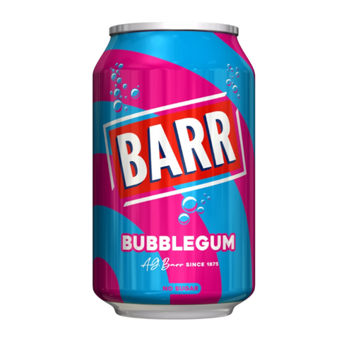 Barr Bubble Gum 330ml (UK)