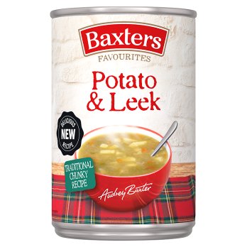 Baxters Favourites Potato & Leek 400g