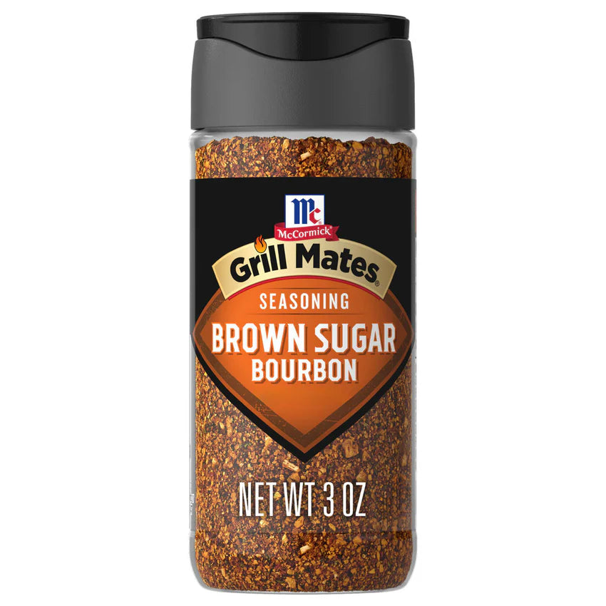 mccormick grill mates brown sugar bourbon seasoning 84gr