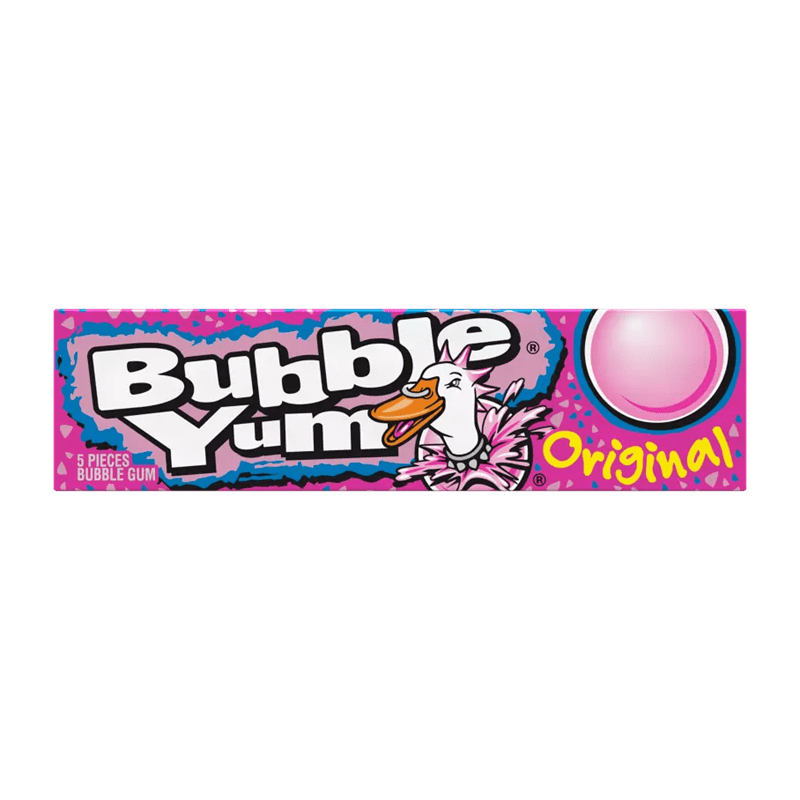 Bubble Yum Gum Original 5pcs