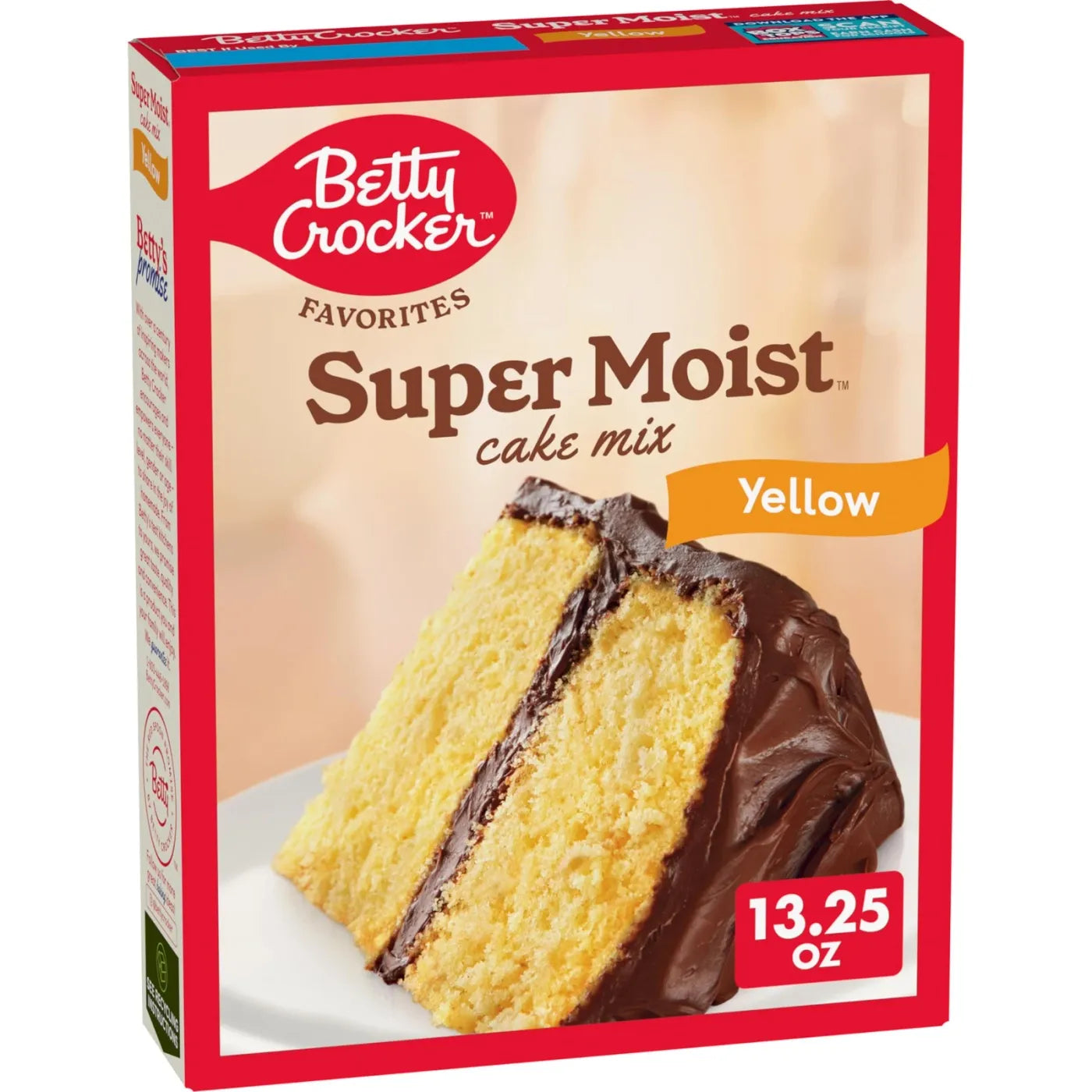 Betty Crocker Yellow Cake Mix (375gr)