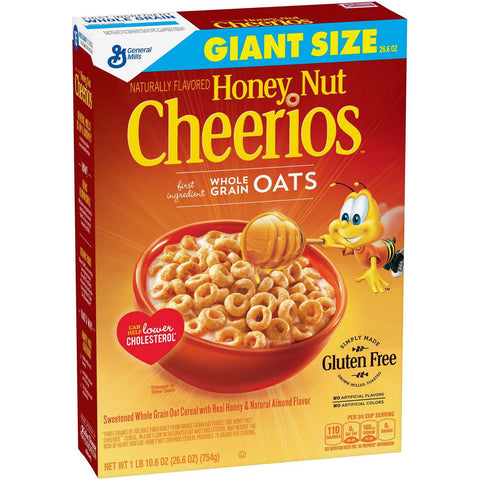 Cheerios Honey Nut 771gr (Giant Size)
