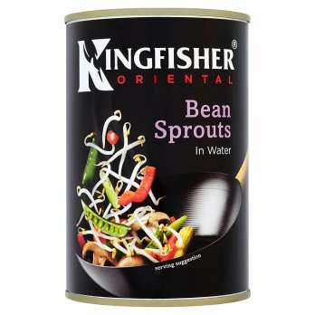 Kingfisher Bean Sprouts in Water 410gr
