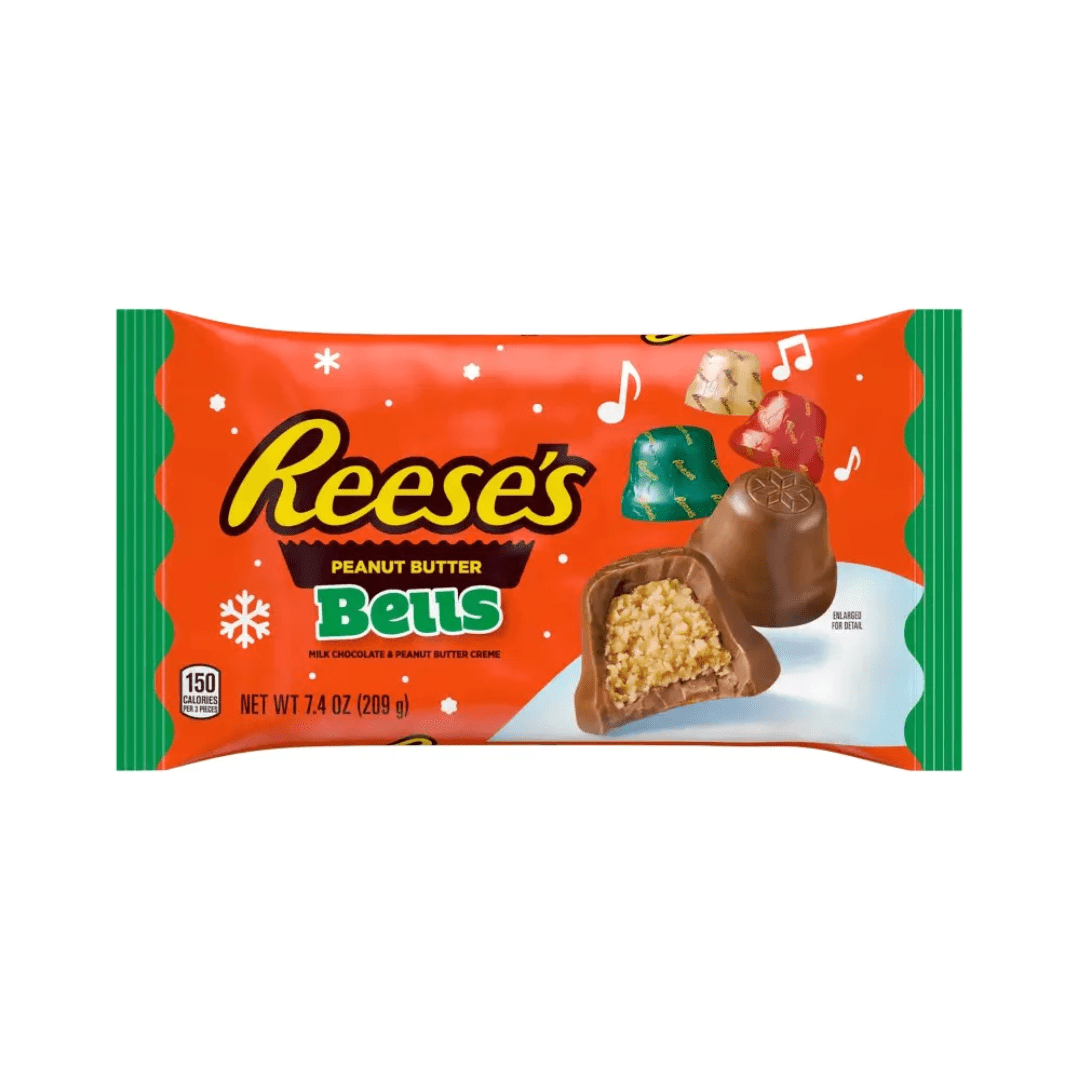 Hershey Reese's Peanut Butter Bells 255gr (large size bag)