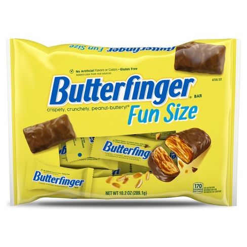 Butterfinger fun size 289gr