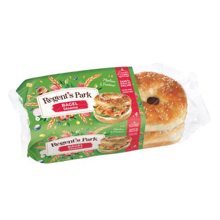 Regent's Park Bagel Sesame 4pk