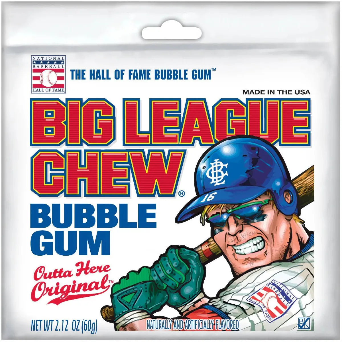 Big League Chew Original 60gr