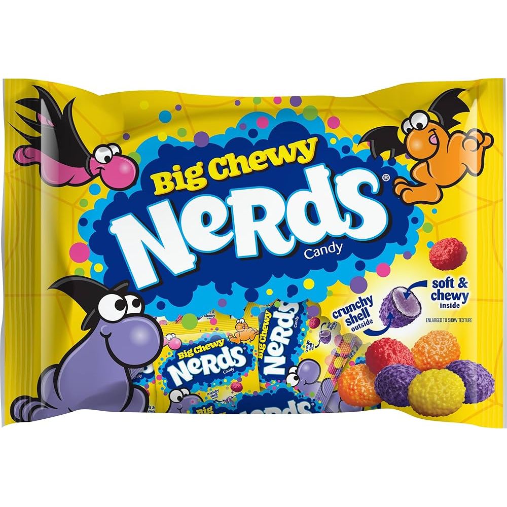 Nerds Big Chewy Nerds 255gr (large bag)
