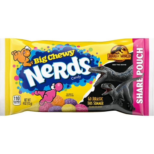 nerds big chewy Share pack 113gr