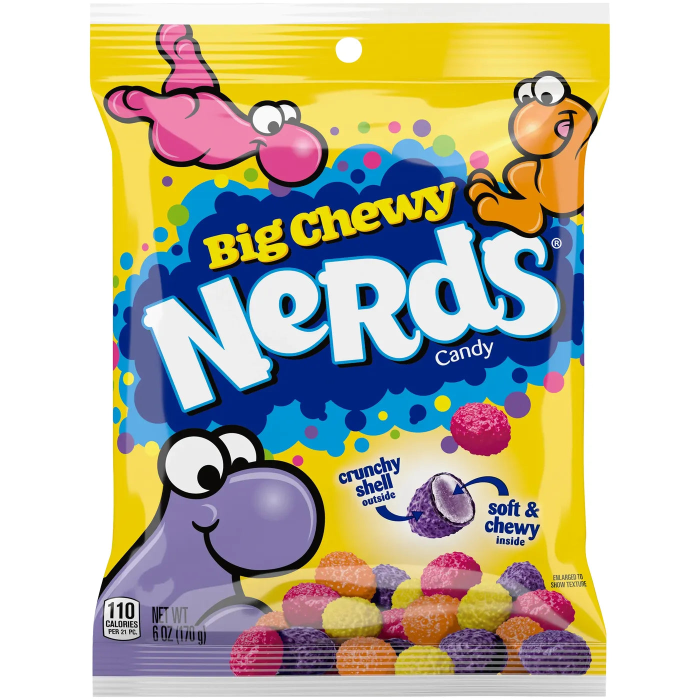 Nerds Chewy Bag 170gr