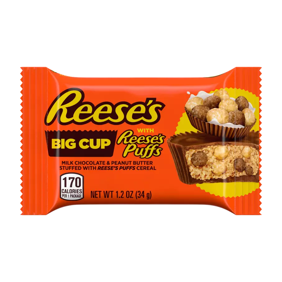 Reese's Peanut Butter Big Cup with Reese's puffs 34gr