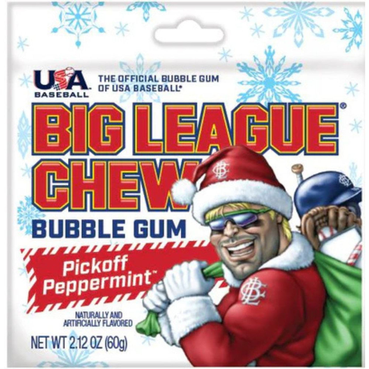 Big League Pickoff Peppermint (Holiday Edition) 60gr