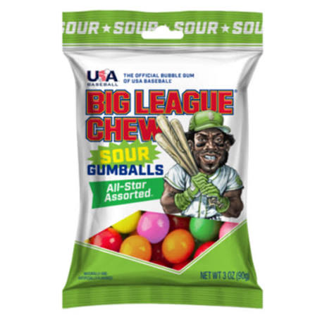 Big League sour gumballs 85gr