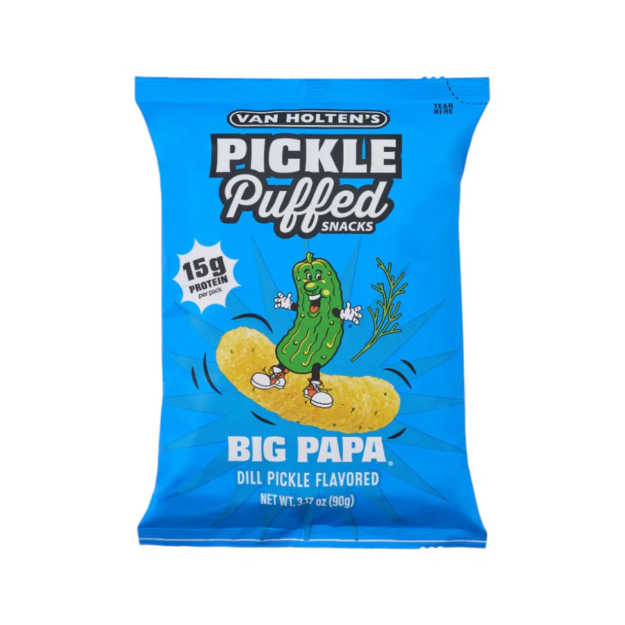 Van Holten Big Papa Puff chips 90gr