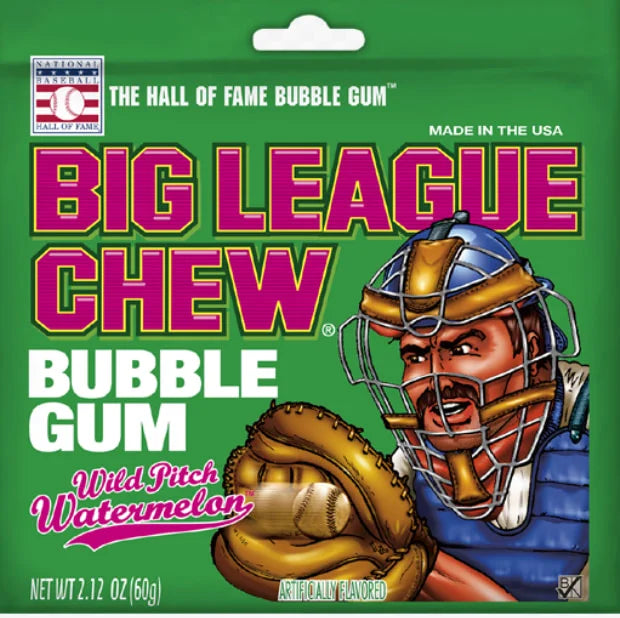 Big League Chew Watermelon 60gr