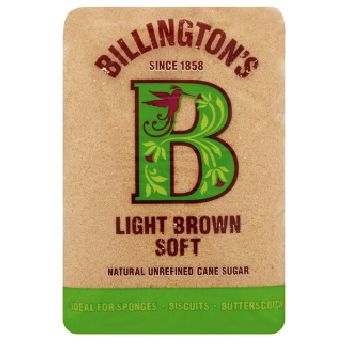 Billington's Light Brown soft sugar 500gr