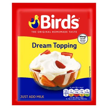 Bird's Dream Topping 36g