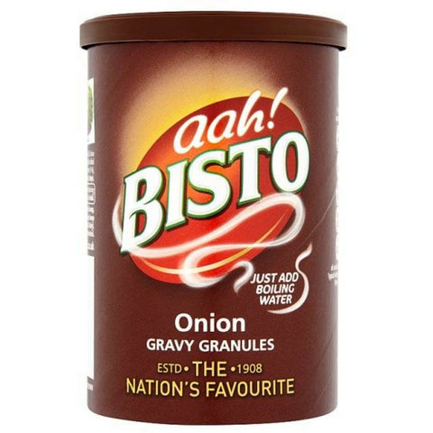 Bisto Onion Gravy Granules 190gr