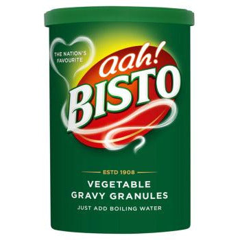Bisto Vegetable Gravy Granules 190gr (UK)