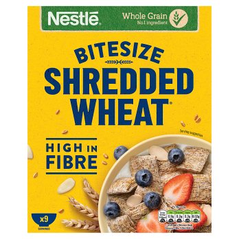 Nestle Shredded wheat bitesize 370gr
