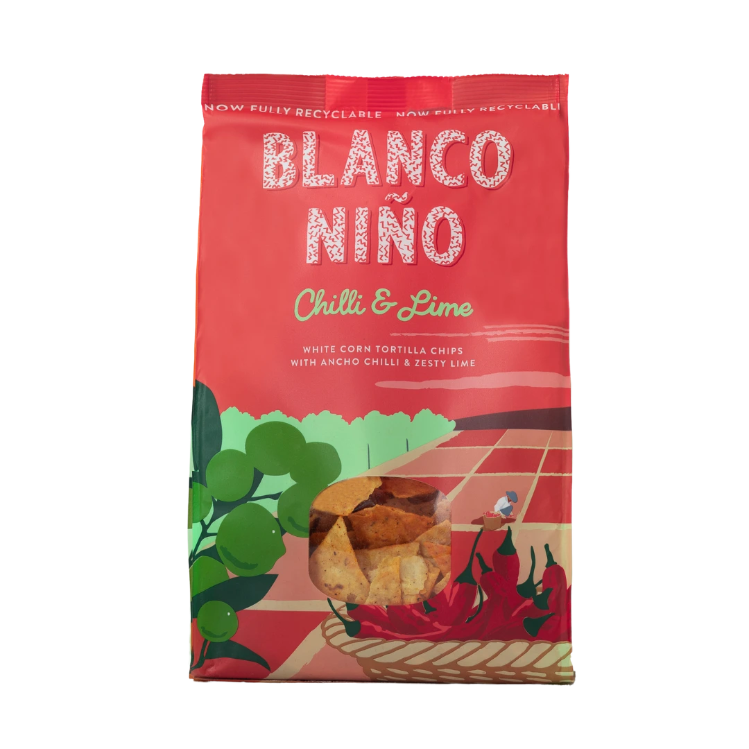 Blanco Nino Chilli & Lime 170gr