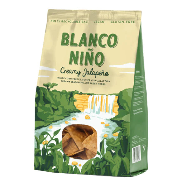 Blanco Nino Creamy Jalapeno 170gr