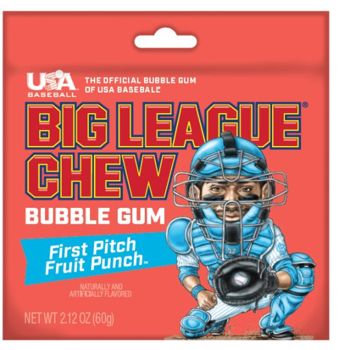 Big League Chew Fruit Punch 60gr