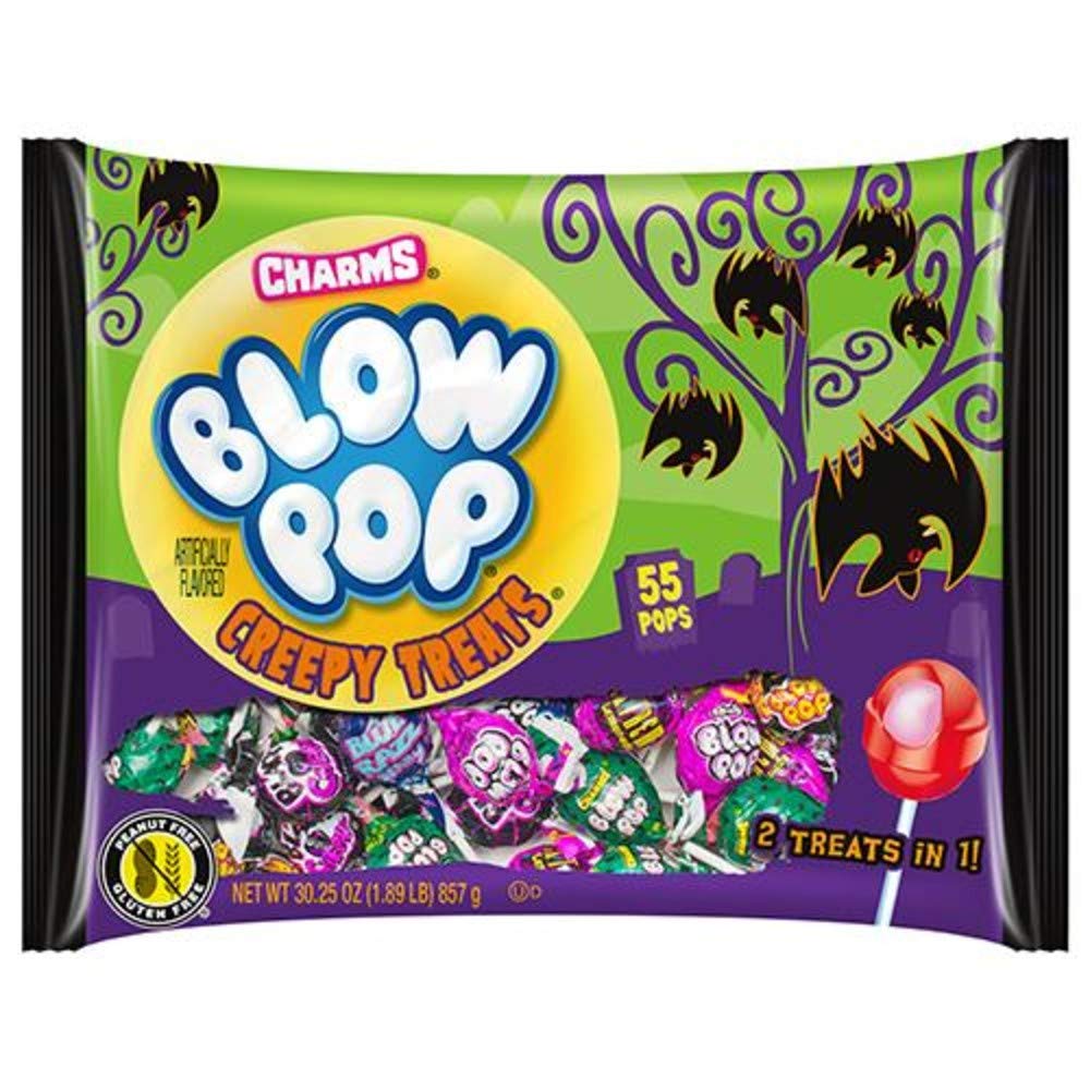 Blow Pop Creepy Treats 855gr