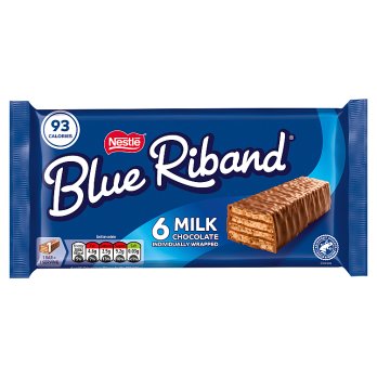 Nestle Blue Riband 6pk (6x18gr) UK