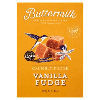 Buttermilk Vanilla Fudge 150gr