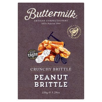 Buttermilk Crunchy Peanut Brittle 150gr