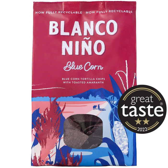 Blanco Nino Blue Corn 170gr