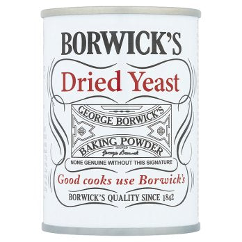 Borwicks Dried Yeast 90gr