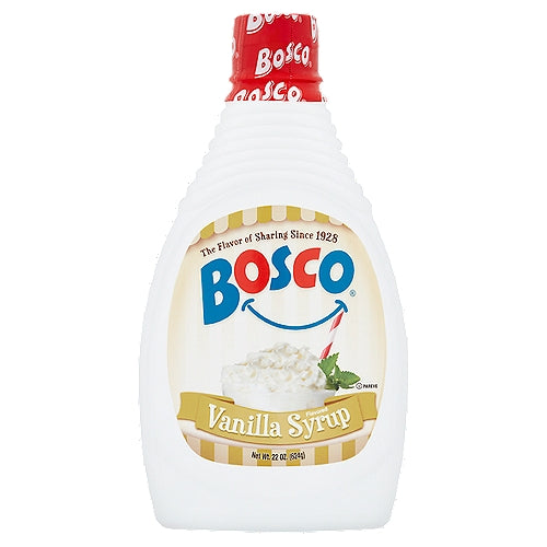 Bosco Vanilla Syrup 625gr