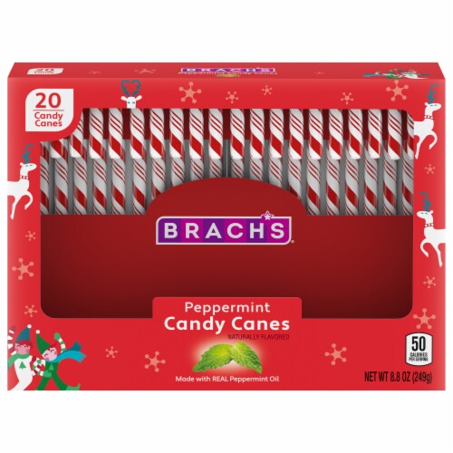 Brach's Red & White Candy Cane 20pcs 250gr