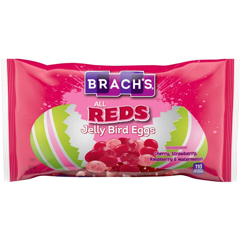 Brach's All Reds Jelly Bird Eggs 411gr (large bag)