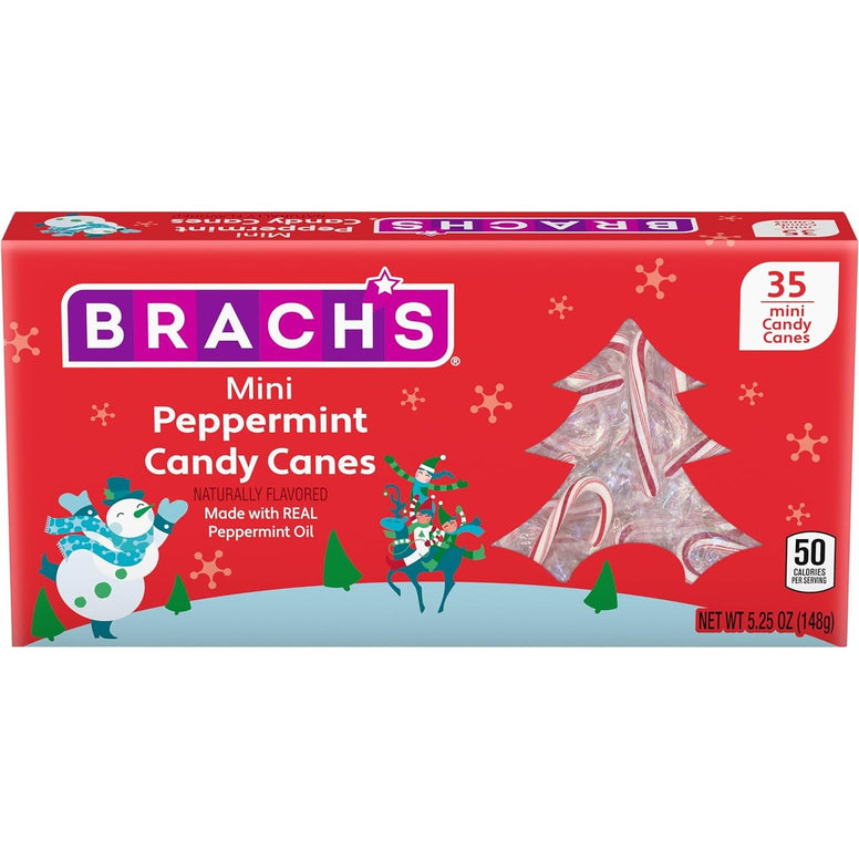 Brach's Mini Candy Cane 35ct 148gr