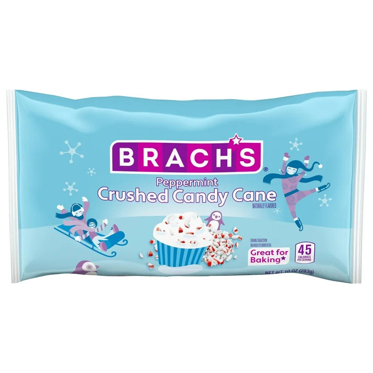 Brach's Peppermint Crushed Candy Canes 280gr