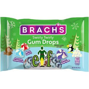 Brach's Elf Swirly Twirly Gum Drops 70gr