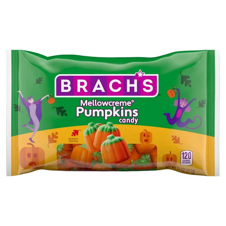 Brach's Mellowcreme Pumpkin 312gr