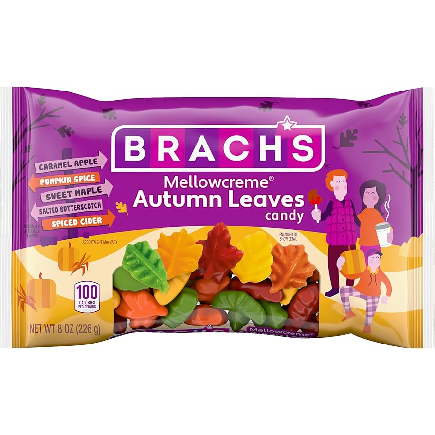 Brach's Mellowcreme Autumn Leaves 226gr