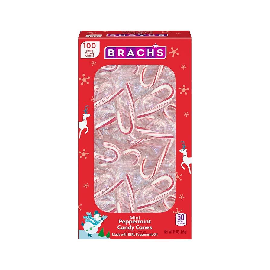 Brach's Mini Candy Cane 100ct 425gr